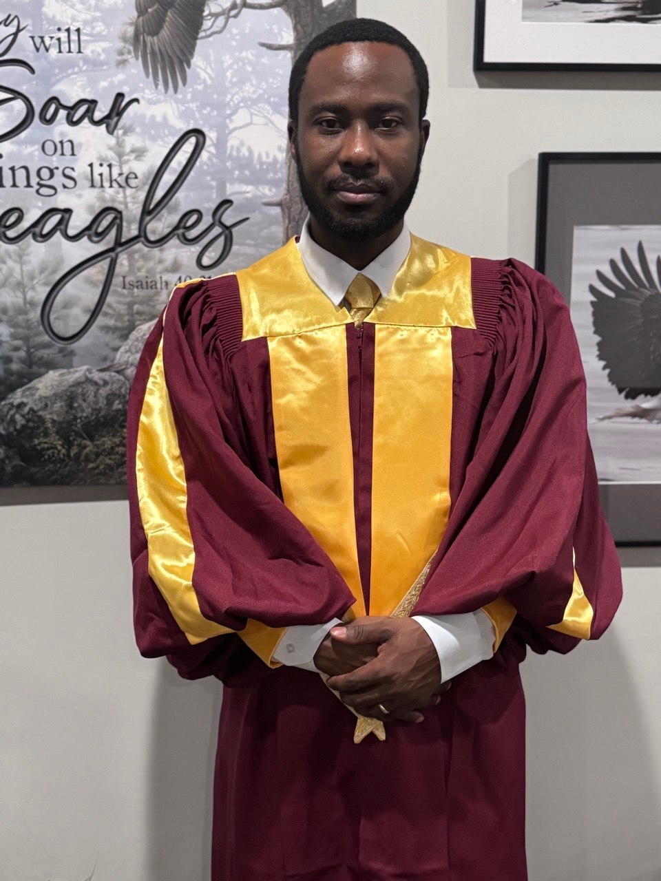 Pastor Jespere Hopeman